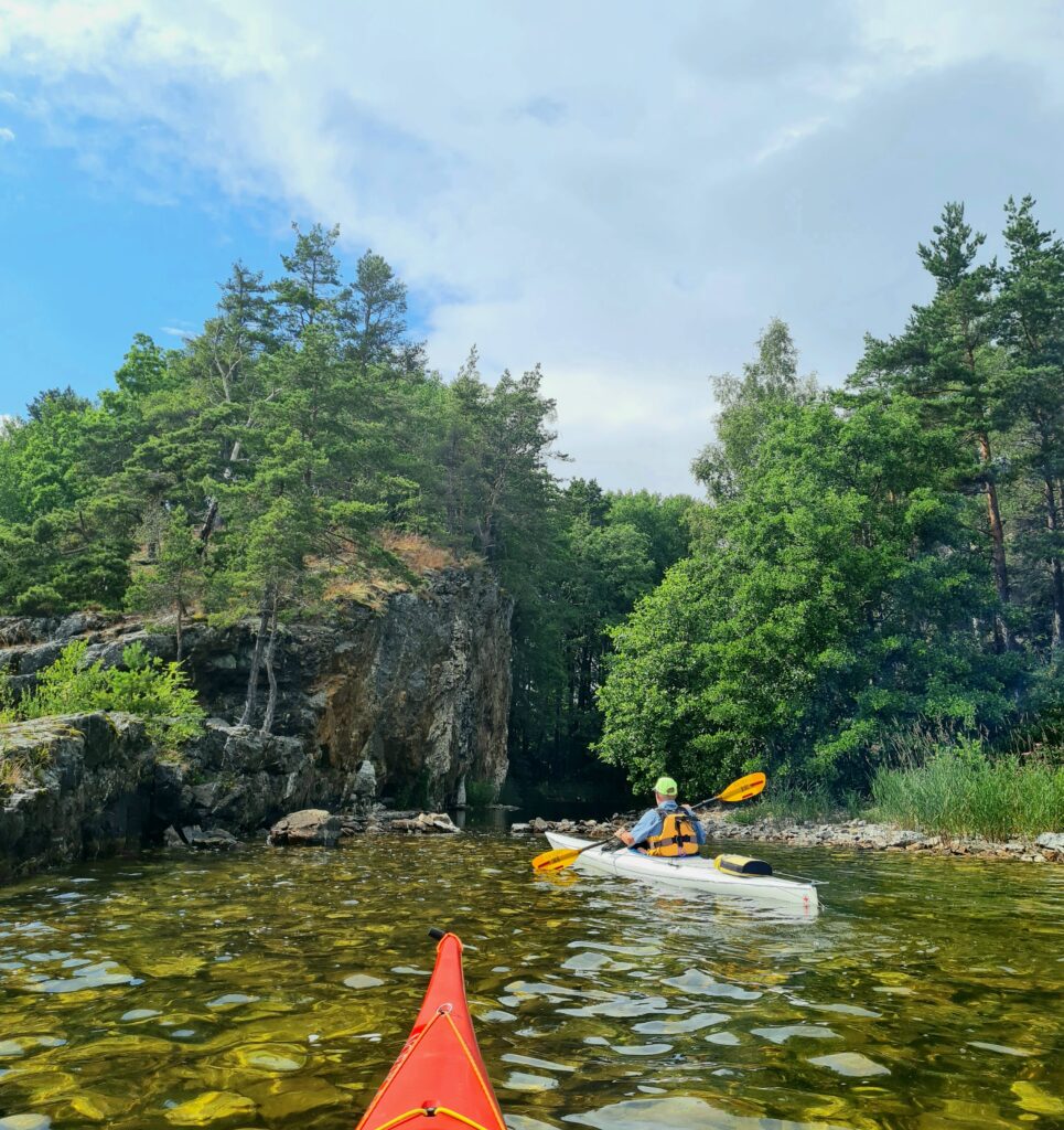 Guidad kajaktur i Tösse skärgård