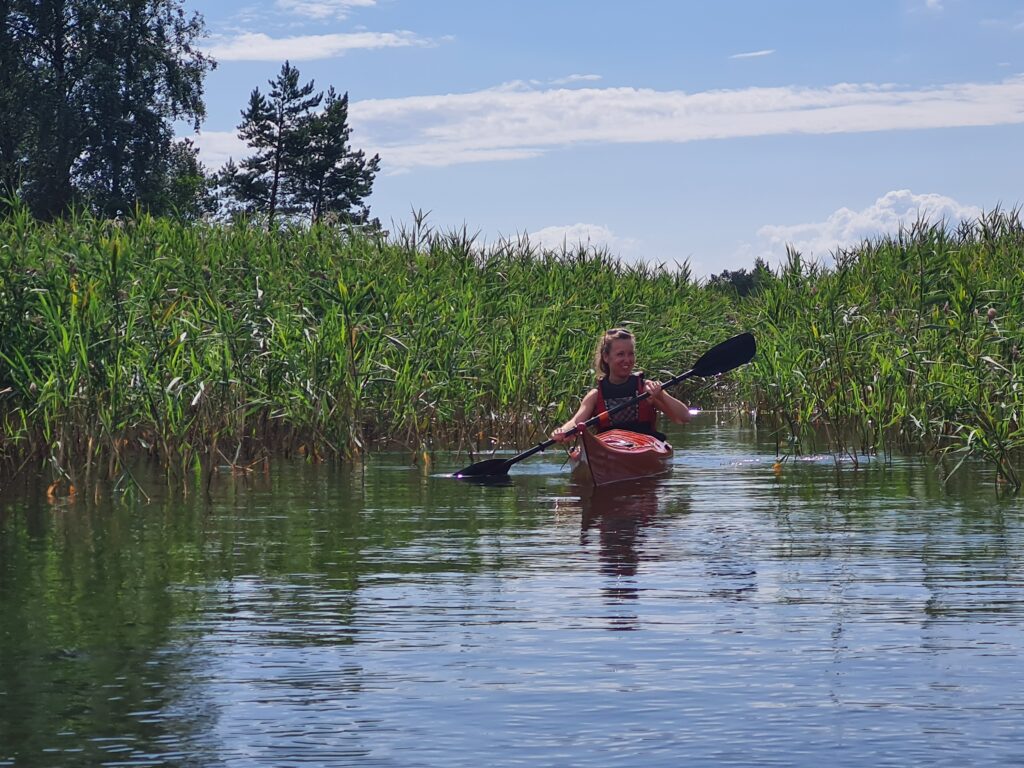 Guidad kajaktur i Tösse skärgård