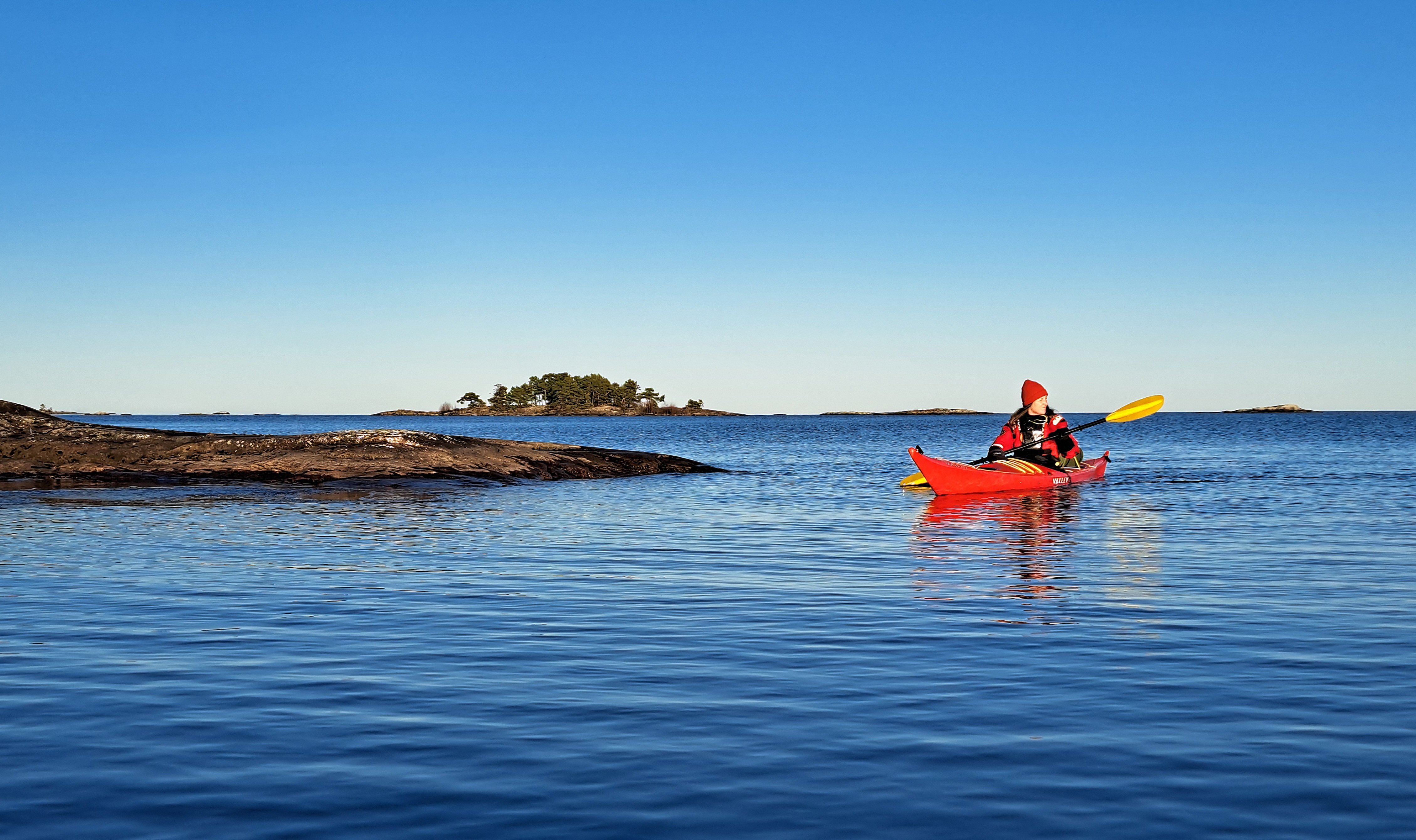 Guidad kajaktur i Tösse skärgård